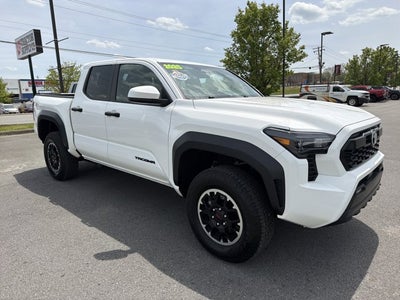 2025 Toyota Tacoma 4WD TRD Off Road