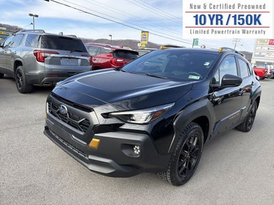 2024 Subaru Crosstrek Wilderness