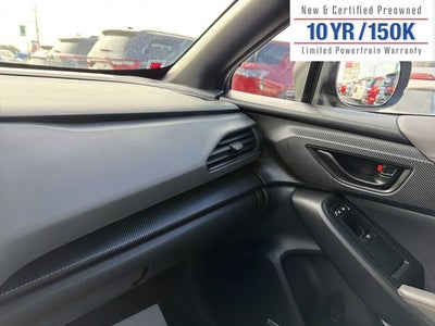 2024 Subaru Crosstrek Wilderness