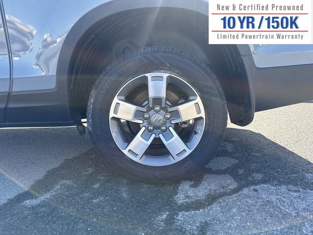 2025 Honda Ridgeline RTL