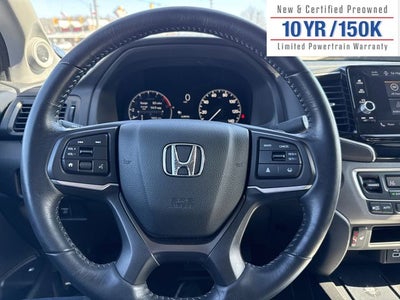 2025 Honda Ridgeline RTL