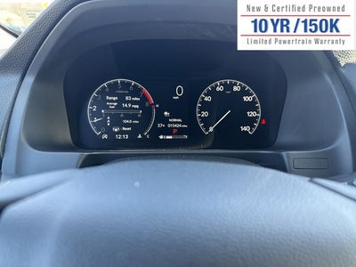 2025 Honda Ridgeline RTL