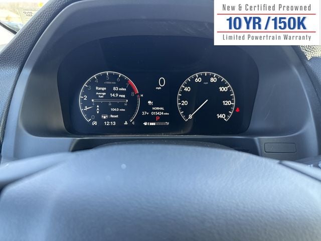 2025 Honda Ridgeline RTL