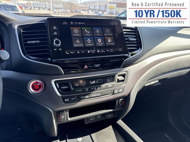 2025 Honda Ridgeline RTL