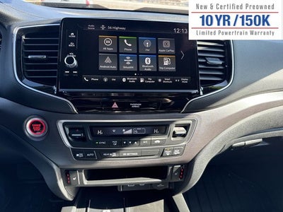 2025 Honda Ridgeline RTL