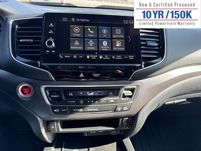 2025 Honda Ridgeline RTL