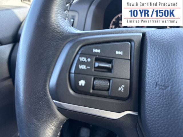 2025 Honda Ridgeline RTL