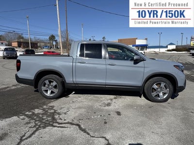 2025 Honda Ridgeline RTL