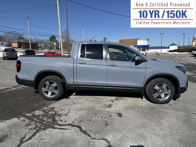 2025 Honda Ridgeline RTL