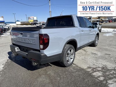 2025 Honda Ridgeline RTL