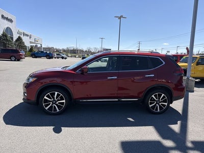 2019 Nissan Rogue SL