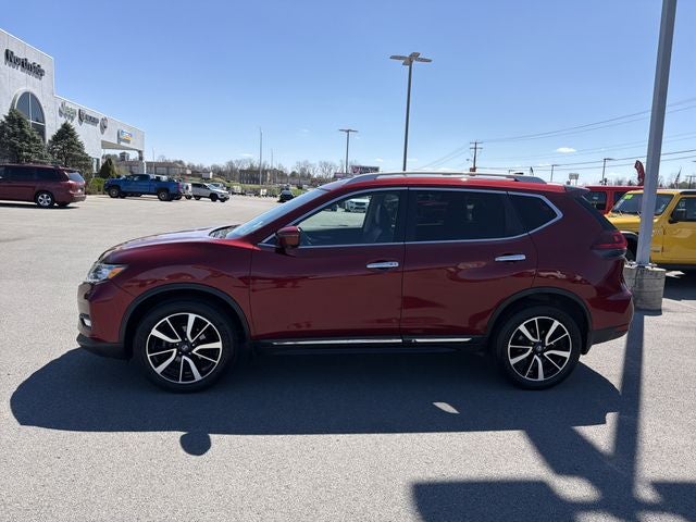 2019 Nissan Rogue SL
