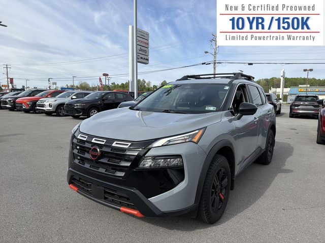 2025 Nissan Rogue Rock Creek