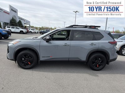 2025 Nissan Rogue Rock Creek