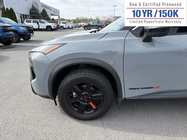 2025 Nissan Rogue Rock Creek