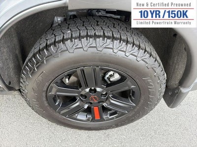 2025 Nissan Rogue Rock Creek