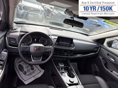 2025 Nissan Rogue Rock Creek