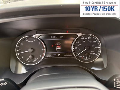 2025 Nissan Rogue Rock Creek