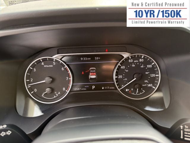 2025 Nissan Rogue Rock Creek