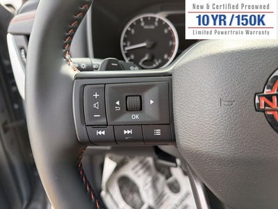 2025 Nissan Rogue Rock Creek