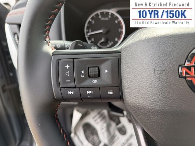 2025 Nissan Rogue Rock Creek