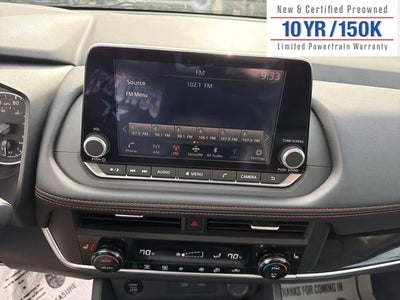 2025 Nissan Rogue Rock Creek