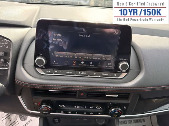 2025 Nissan Rogue Rock Creek