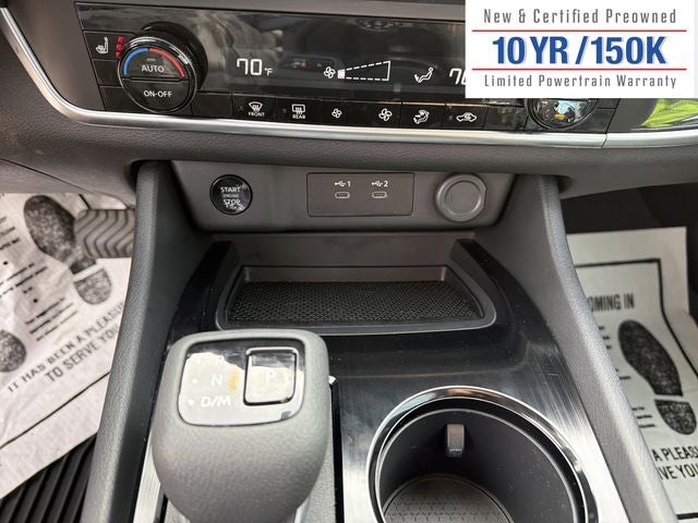 2025 Nissan Rogue Rock Creek