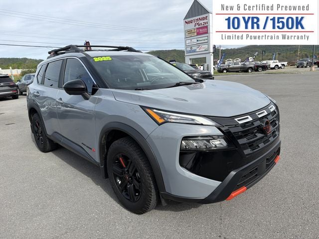 2025 Nissan Rogue Rock Creek