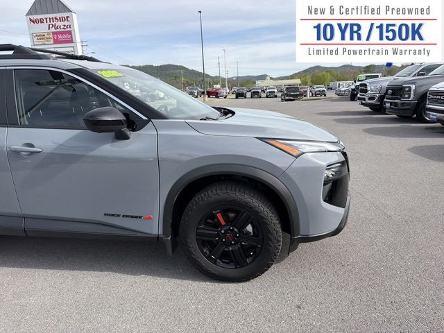 2025 Nissan Rogue Rock Creek