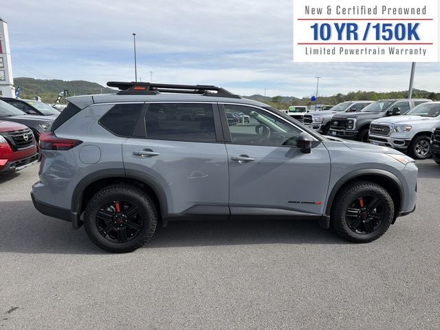 2025 Nissan Rogue Rock Creek