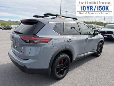 2025 Nissan Rogue Rock Creek