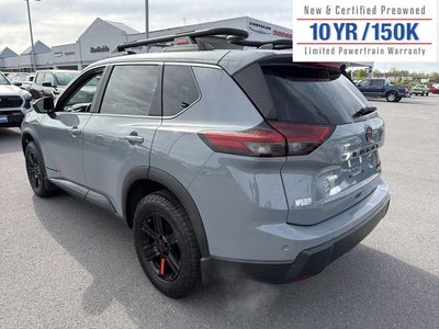 2025 Nissan Rogue Rock Creek