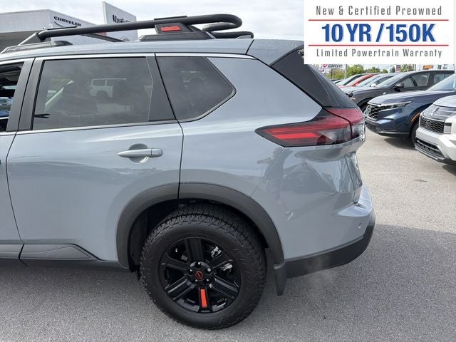 2025 Nissan Rogue Rock Creek