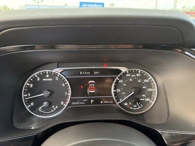 2025 Nissan Pathfinder SV
