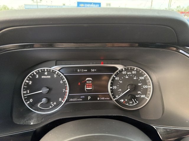 2025 Nissan Pathfinder SV