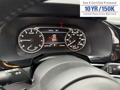 2025 Nissan Pathfinder SV 4WD