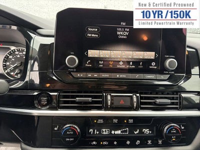 2025 Nissan Pathfinder SV 4WD