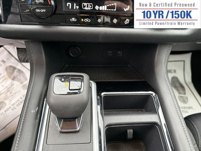 2025 Nissan Pathfinder SV 4WD