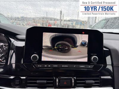 2025 Nissan Pathfinder SV 4WD