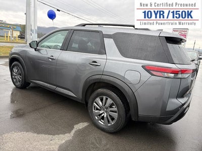 2025 Nissan Pathfinder SV 4WD