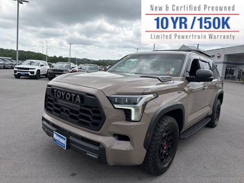 2025 Toyota Sequoia TRD Pro