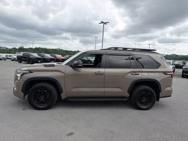 2025 Toyota Sequoia TRD Pro