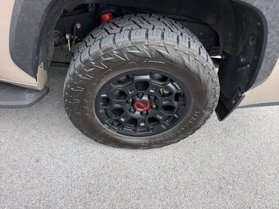 2025 Toyota Sequoia TRD Pro