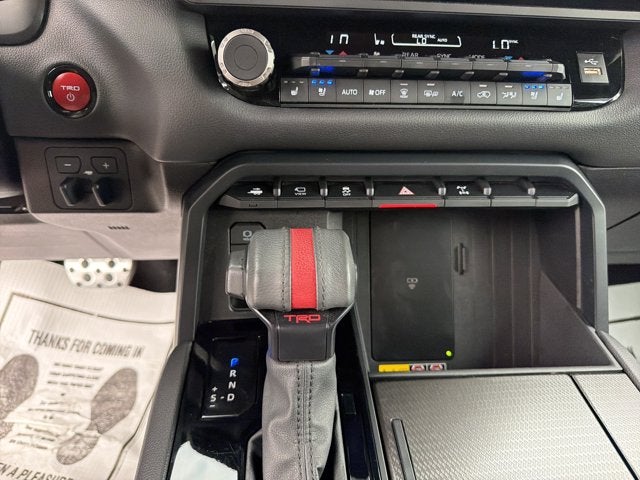 2025 Toyota Sequoia TRD Pro