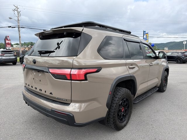 2025 Toyota Sequoia TRD Pro
