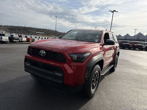 2025 Toyota 4Runner TRD Off-Road