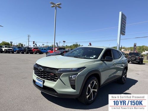 2024 Chevrolet Trax 1RS