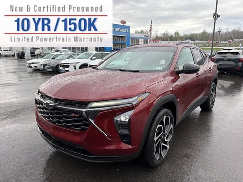 2024 Chevrolet Trax 2RS