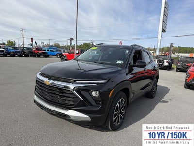 2025 Chevrolet TrailBlazer LT